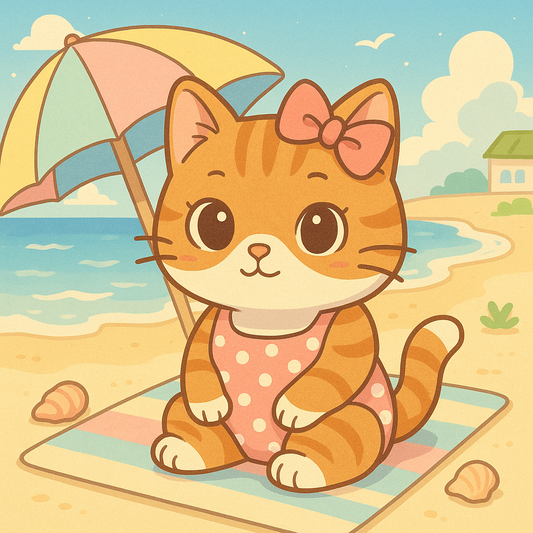 🌺 Sticker "Macdo sous le Parasol"