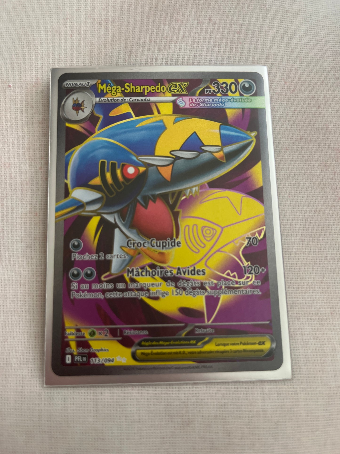 Méga-Sharpedo ex
