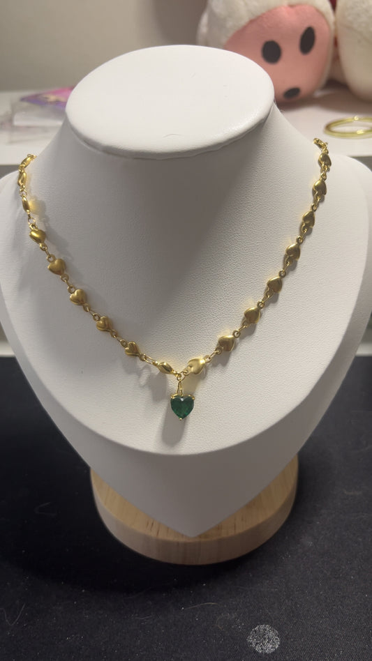 Collier Valentine couleur Or