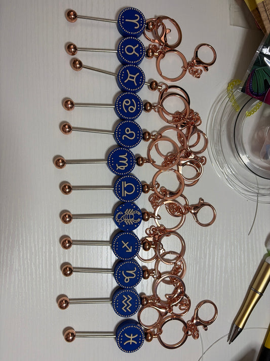 Personnalise ton astro rose gold