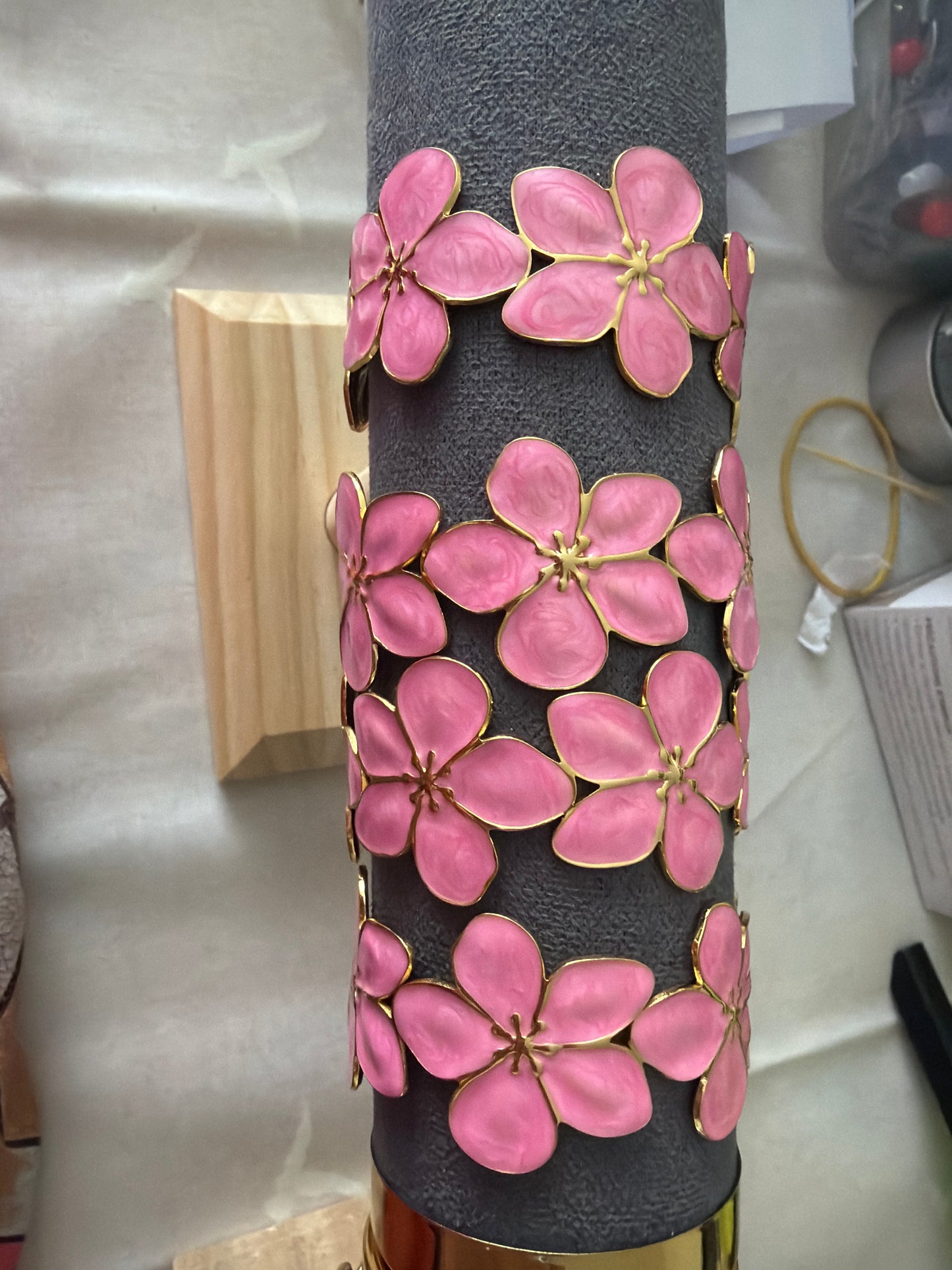 Manchette floral