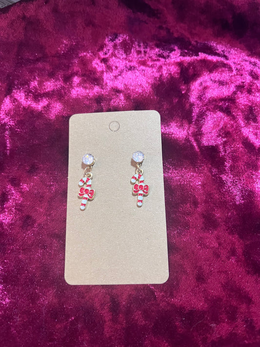 Boucle d'oreille canne à sucre