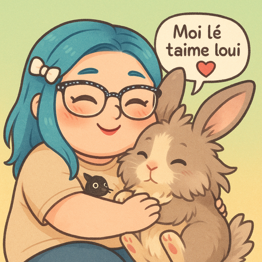 Lot stickers « Amour avec maman »