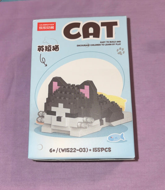 Bloc de contruction chat