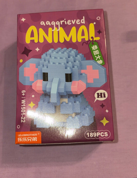 Bloc de construction animaux