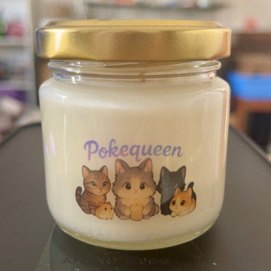 Bougie PokeQueen ✨Monoï coco✨