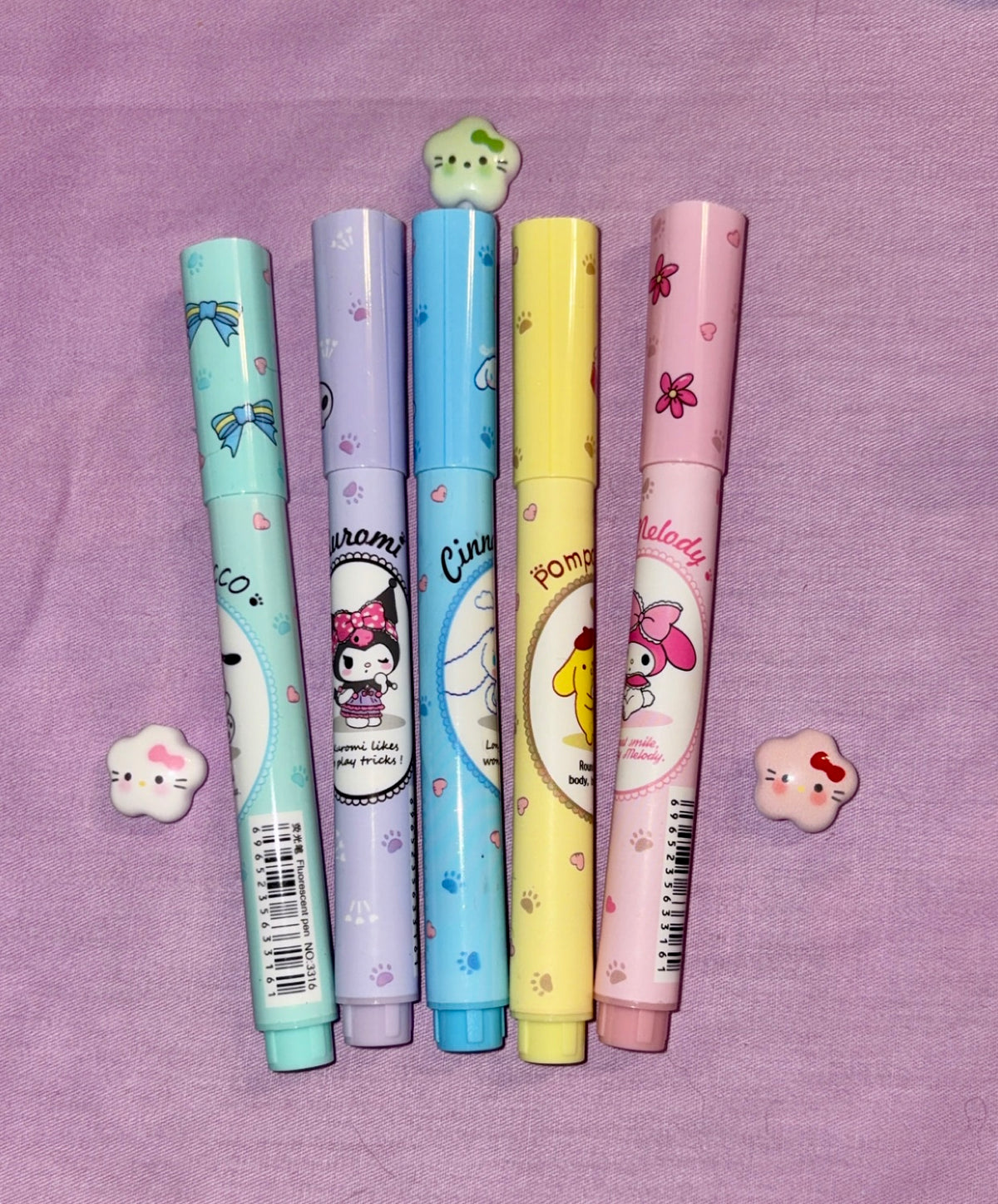Surligneur Hello Kitty