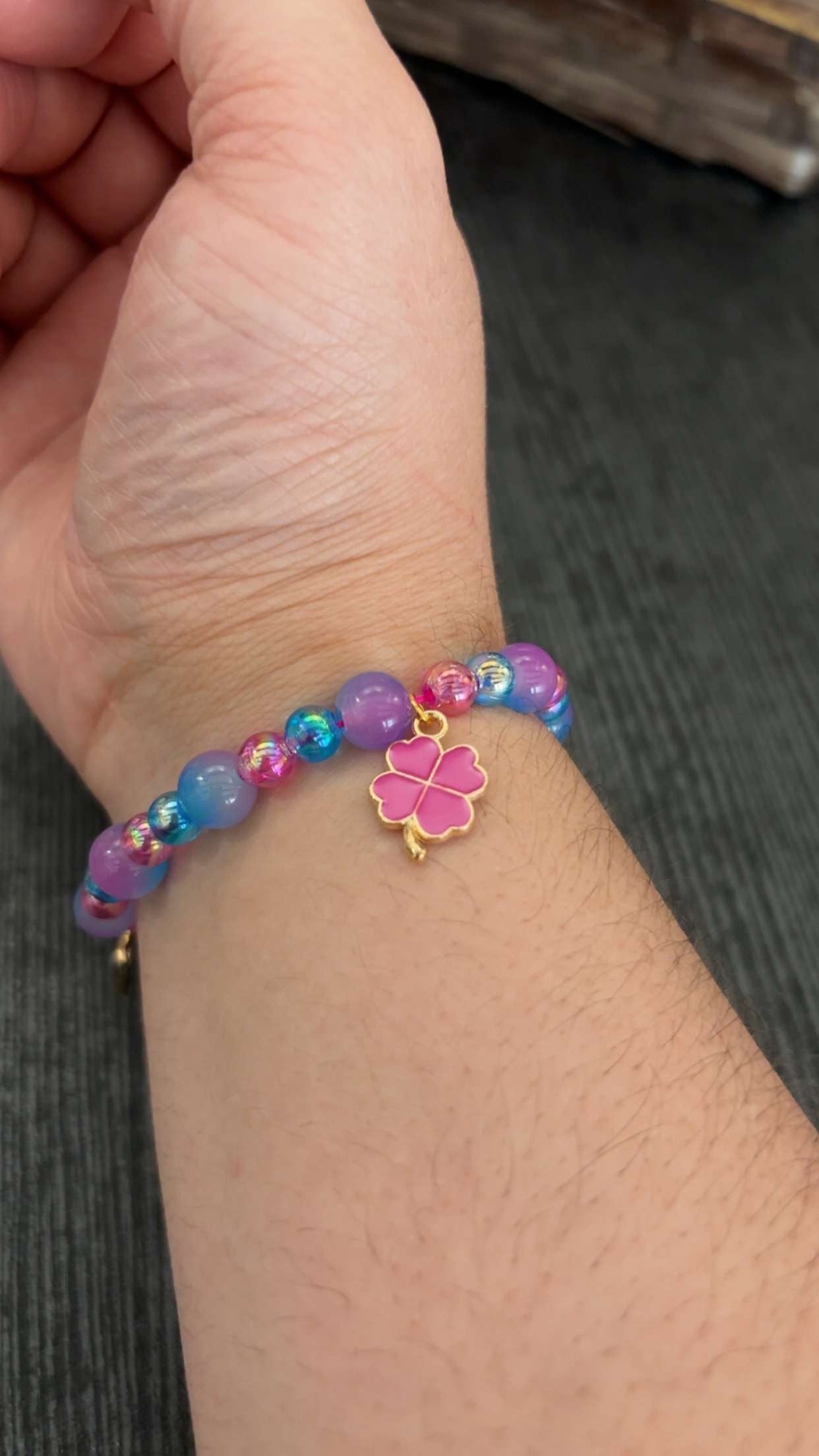 Bracelet à personnaliser en live