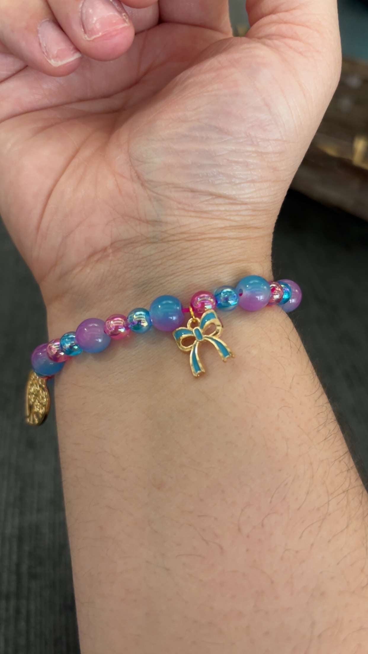 Bracelet à personnaliser en live