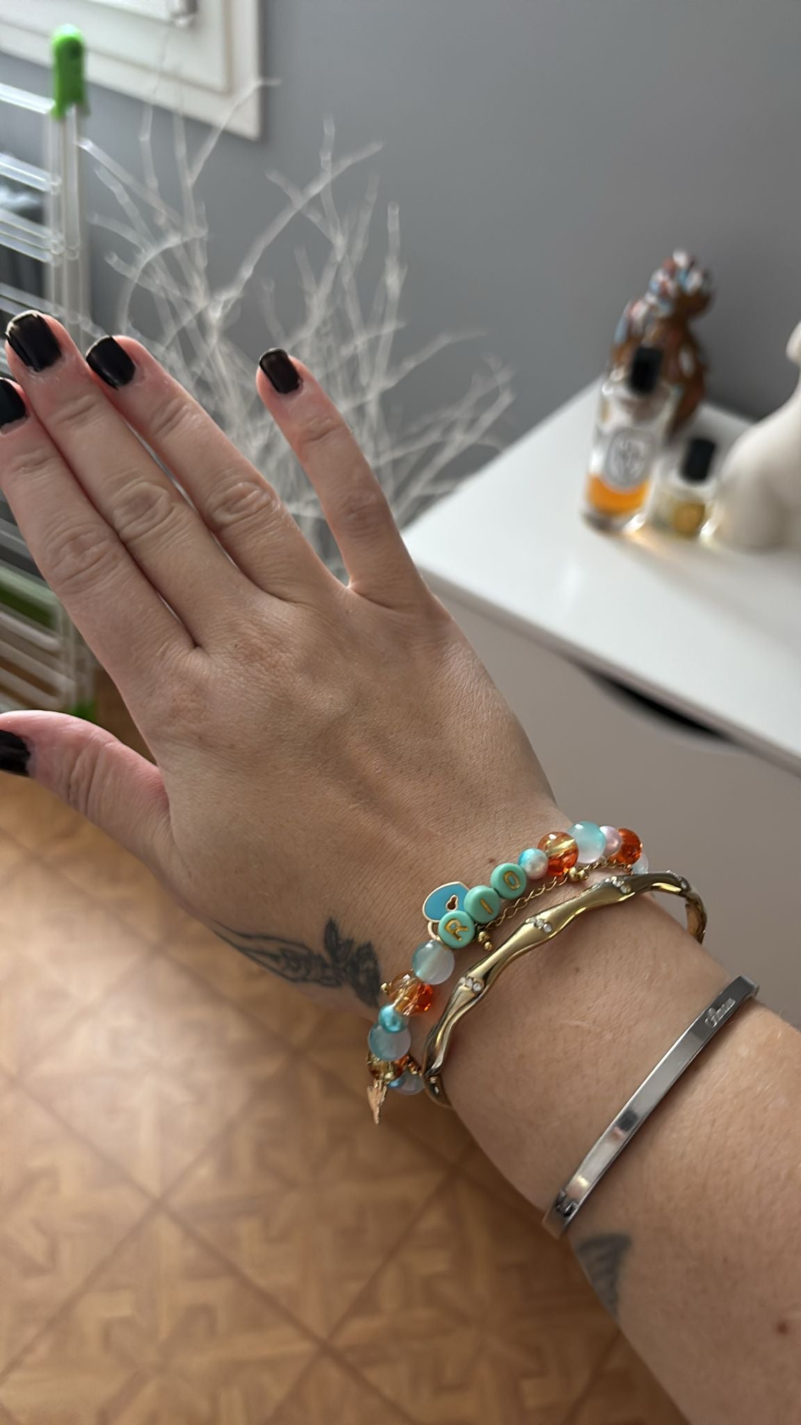 Bracelet à personnaliser en live