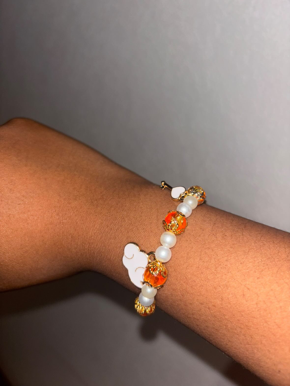 Bracelet à personnaliser en live