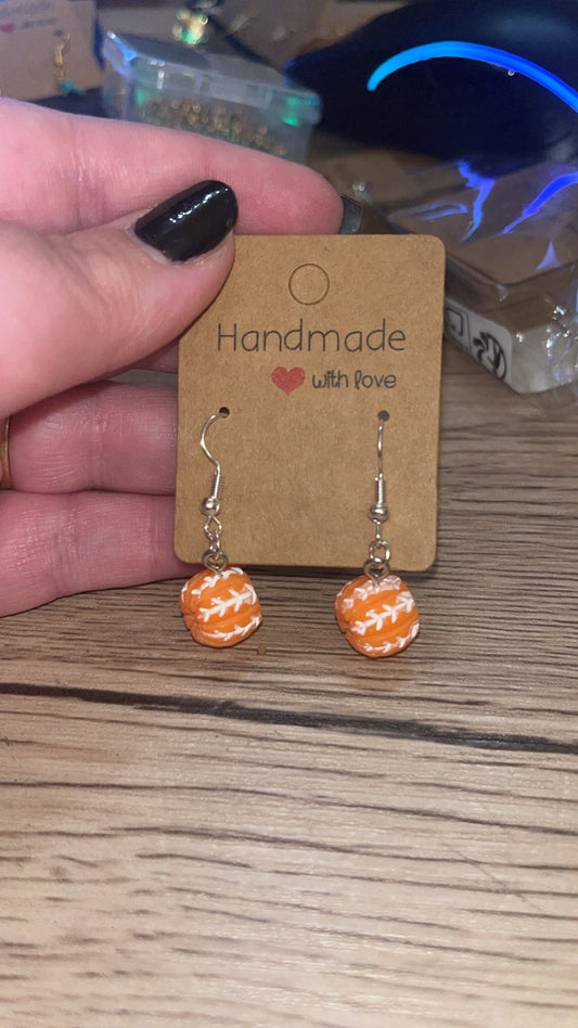 Boucle d’oreille « Clémentine »