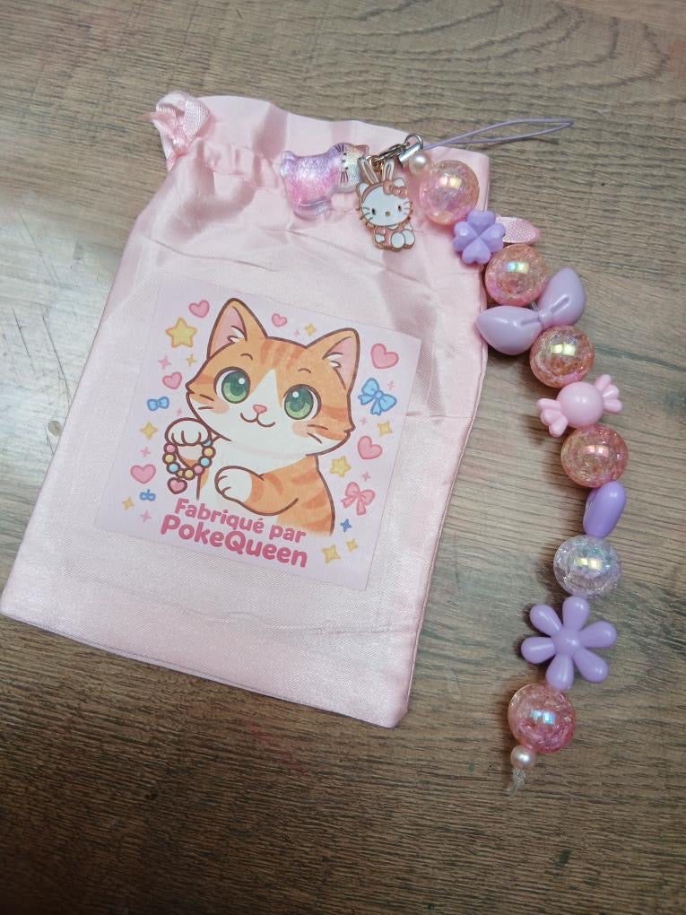 Bijoux de téléphone à personnaliser en live