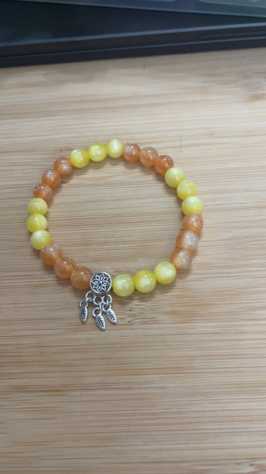 Attrape tes rêves Orange Yellow