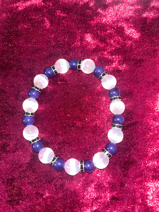 Bracelet la blonde paumée grande taille