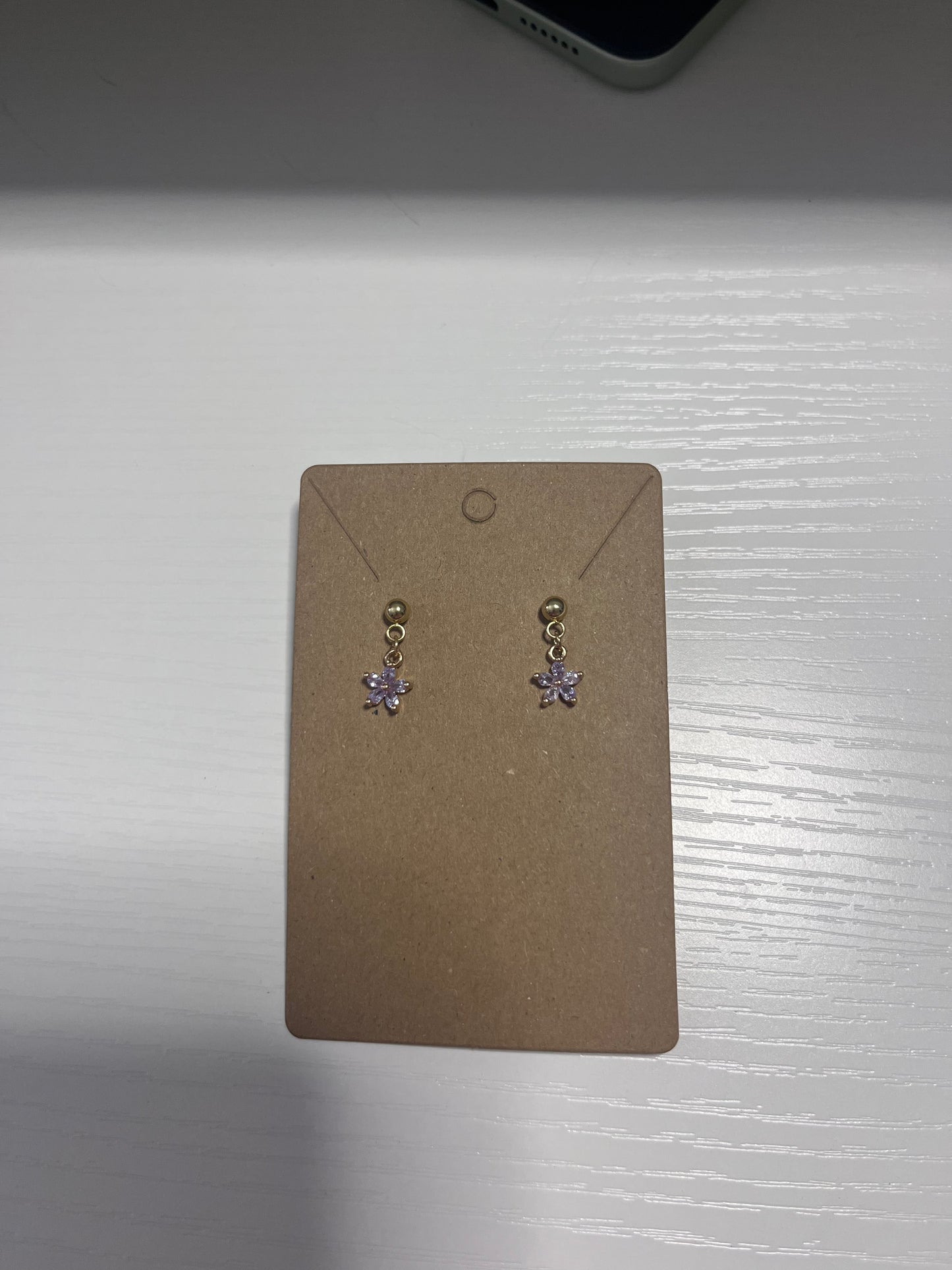 Boucle d’oreille Capucine