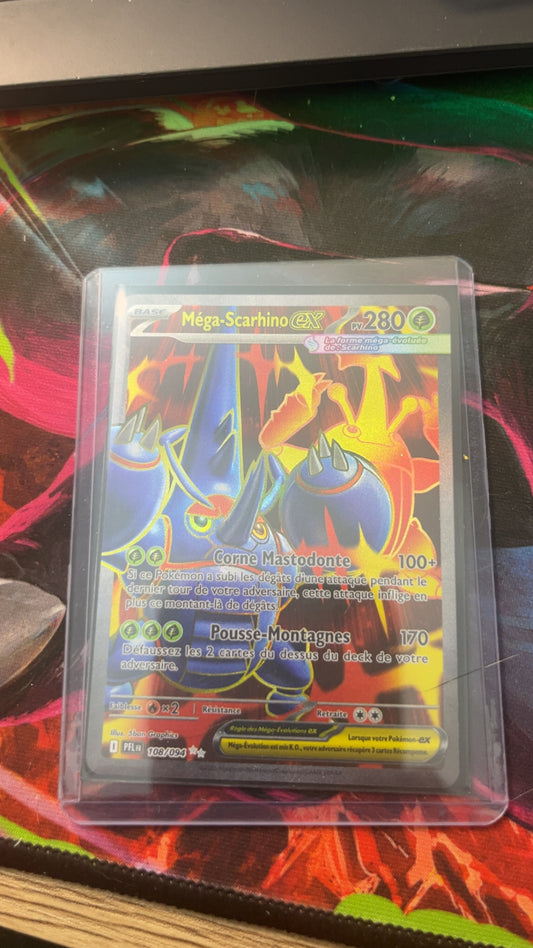 Mega-Scarhino full art