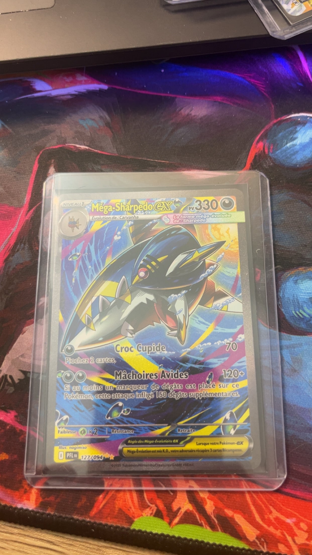 Mega-Sharpedo alternative