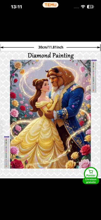 Diamond painting