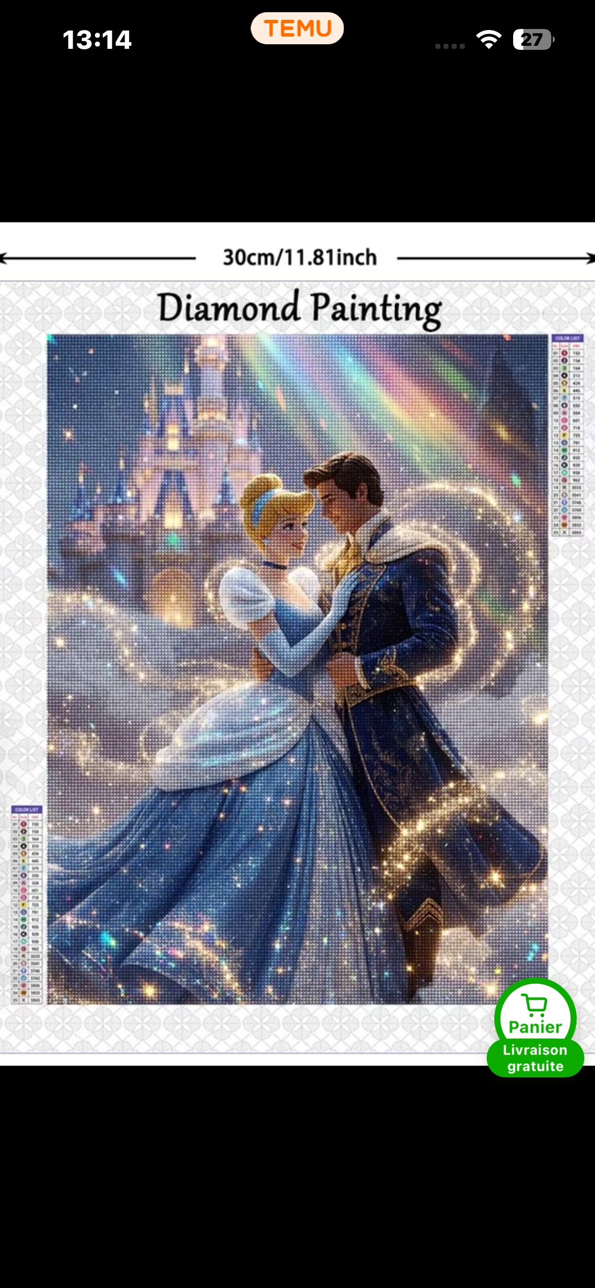Diamond painting