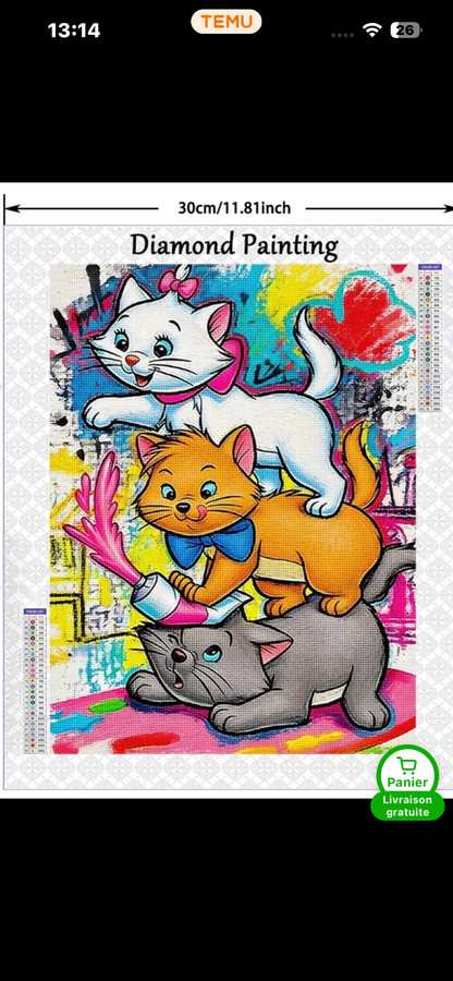 Diamond painting