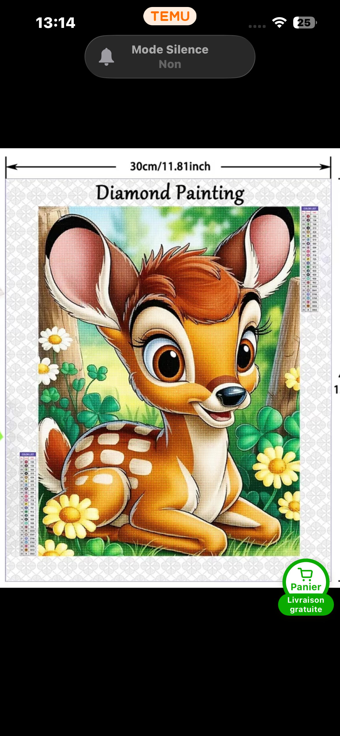 Diamond painting