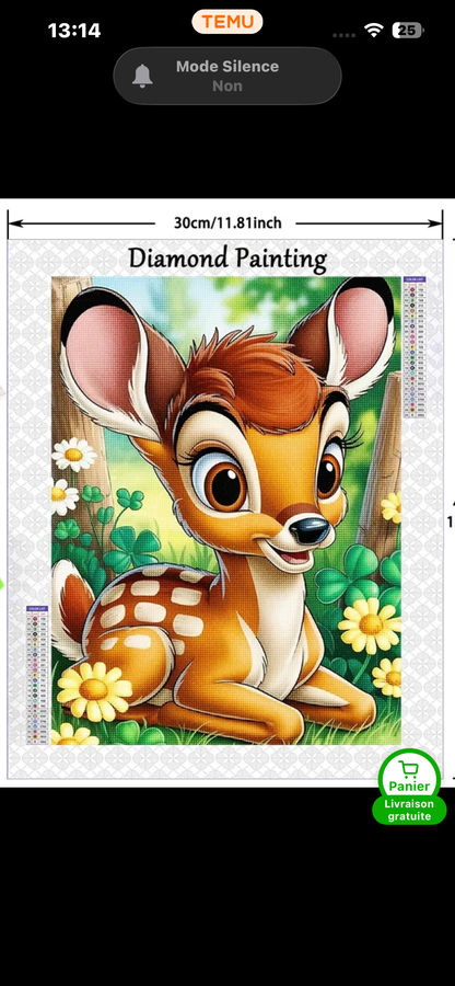 Diamond painting