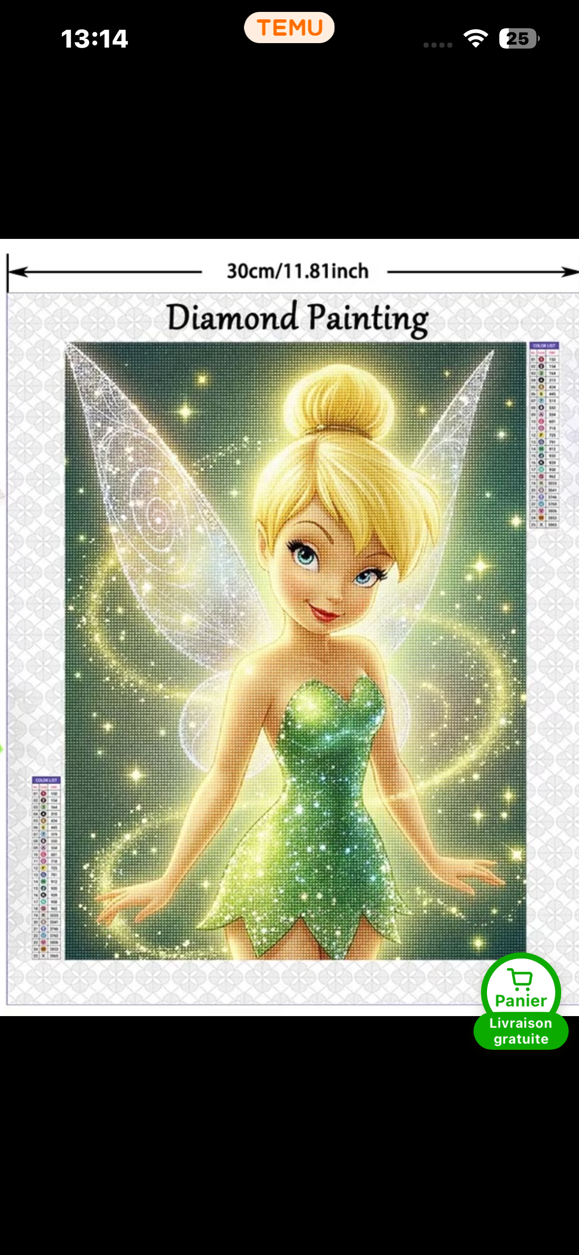 Diamond painting