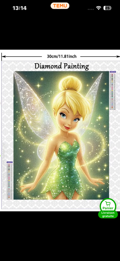 Diamond painting