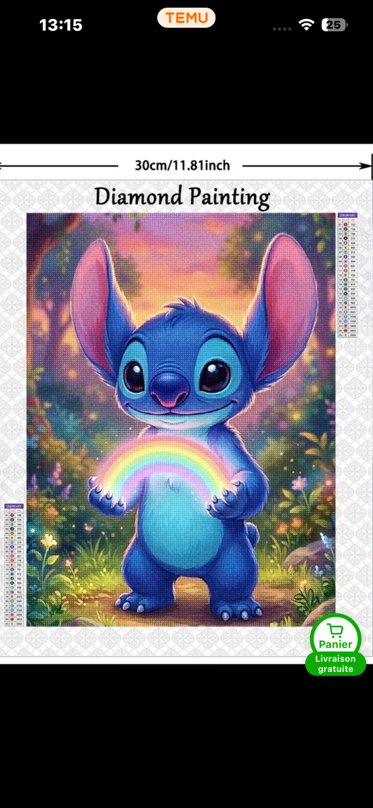 Diamond painting