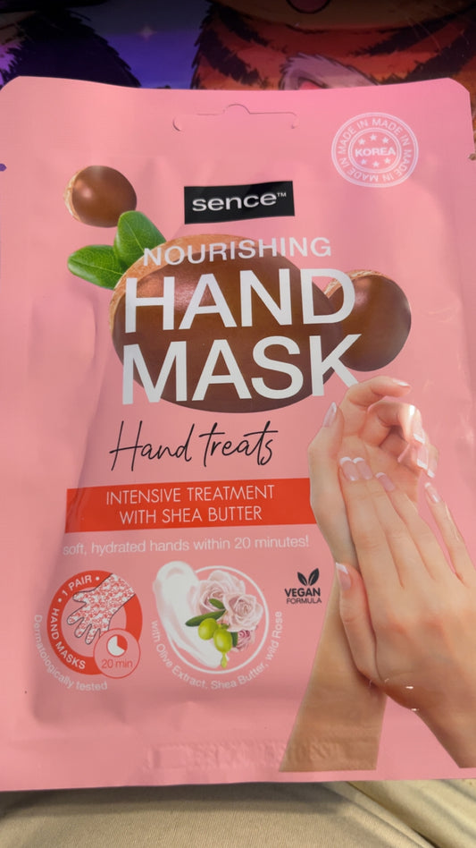Masque pour les mains