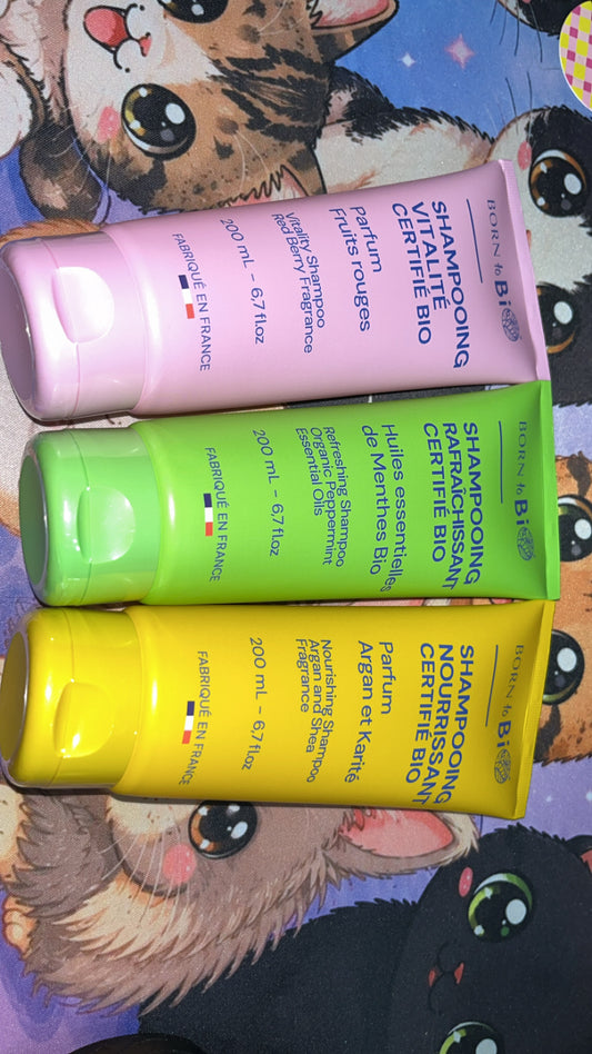 Shampoing Born to Bio