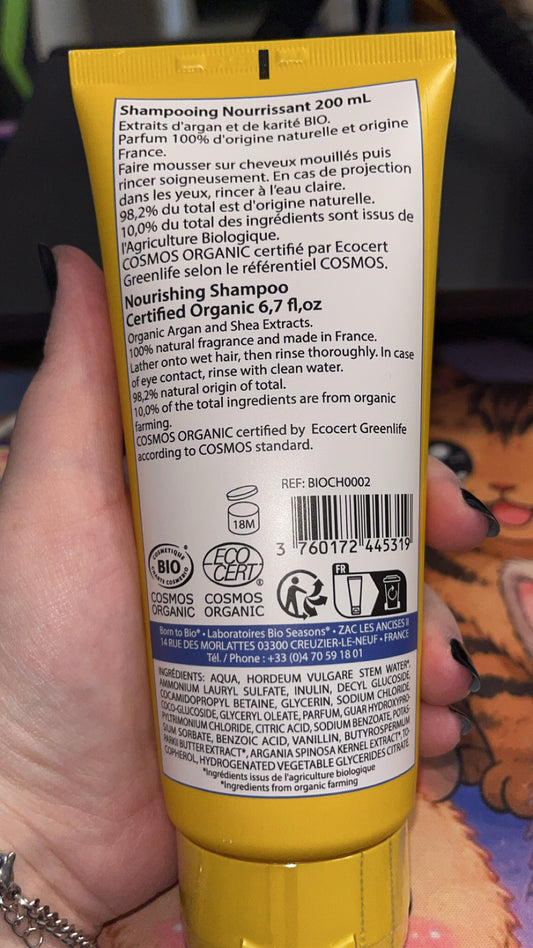 Shampoing Born to Bio