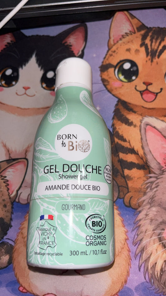 Gel douche Amande douce BORN TO BIO