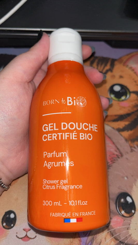 Gel douche agrumes BORN TO BIO
