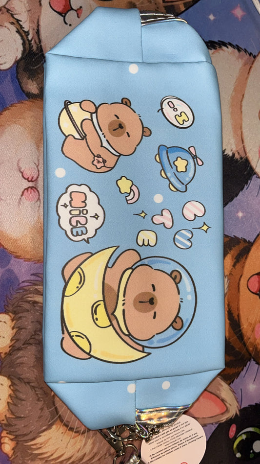 Trousse de toilette Capybara similicuir
