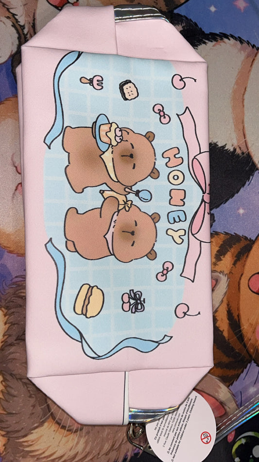 Trousse de toilette Capybara similicuir