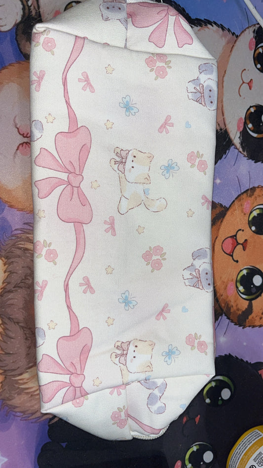 Trousse de toilette en tissu