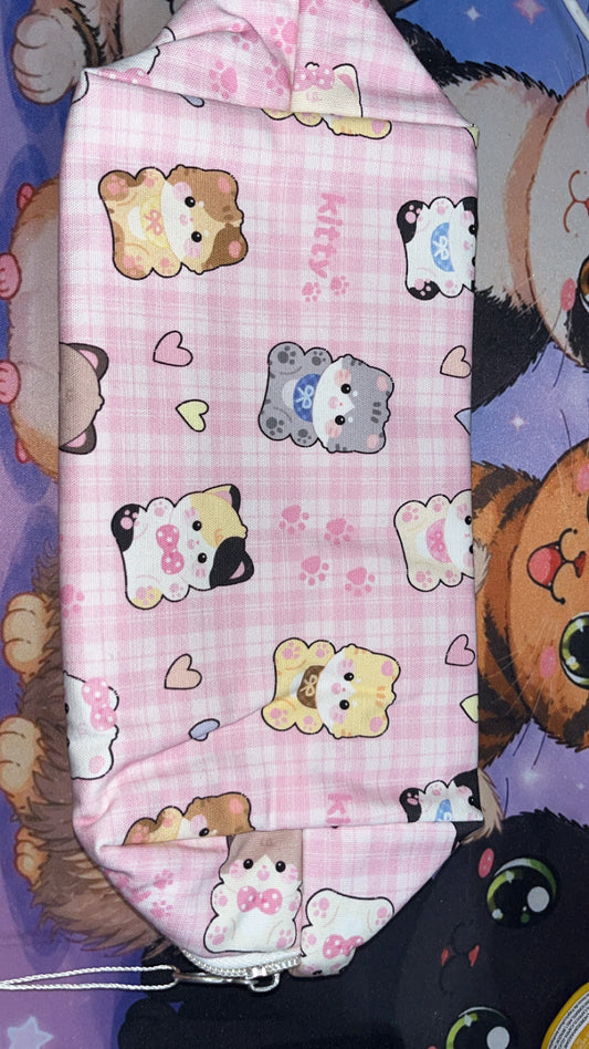 Trousse de toilette en tissu