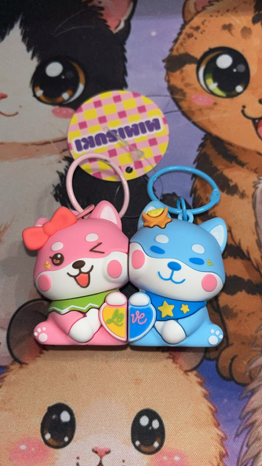 Porte clés amoureux