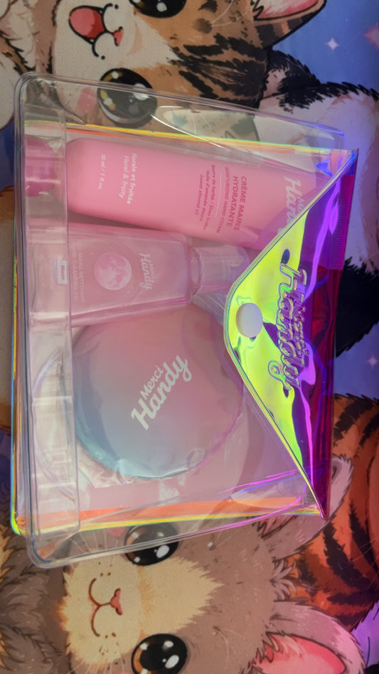 Coffret plaisir des mains MERCI HANDY