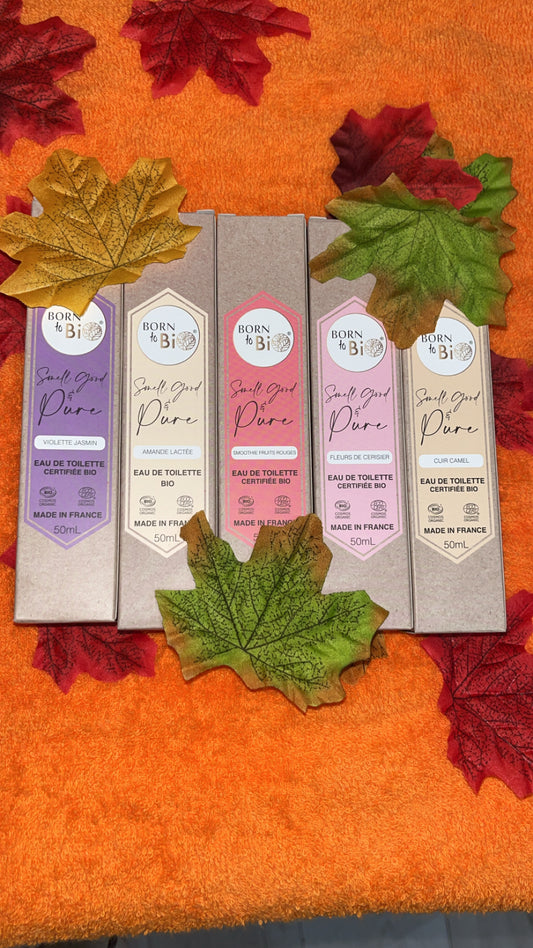 Eau de toilette Born To Bio