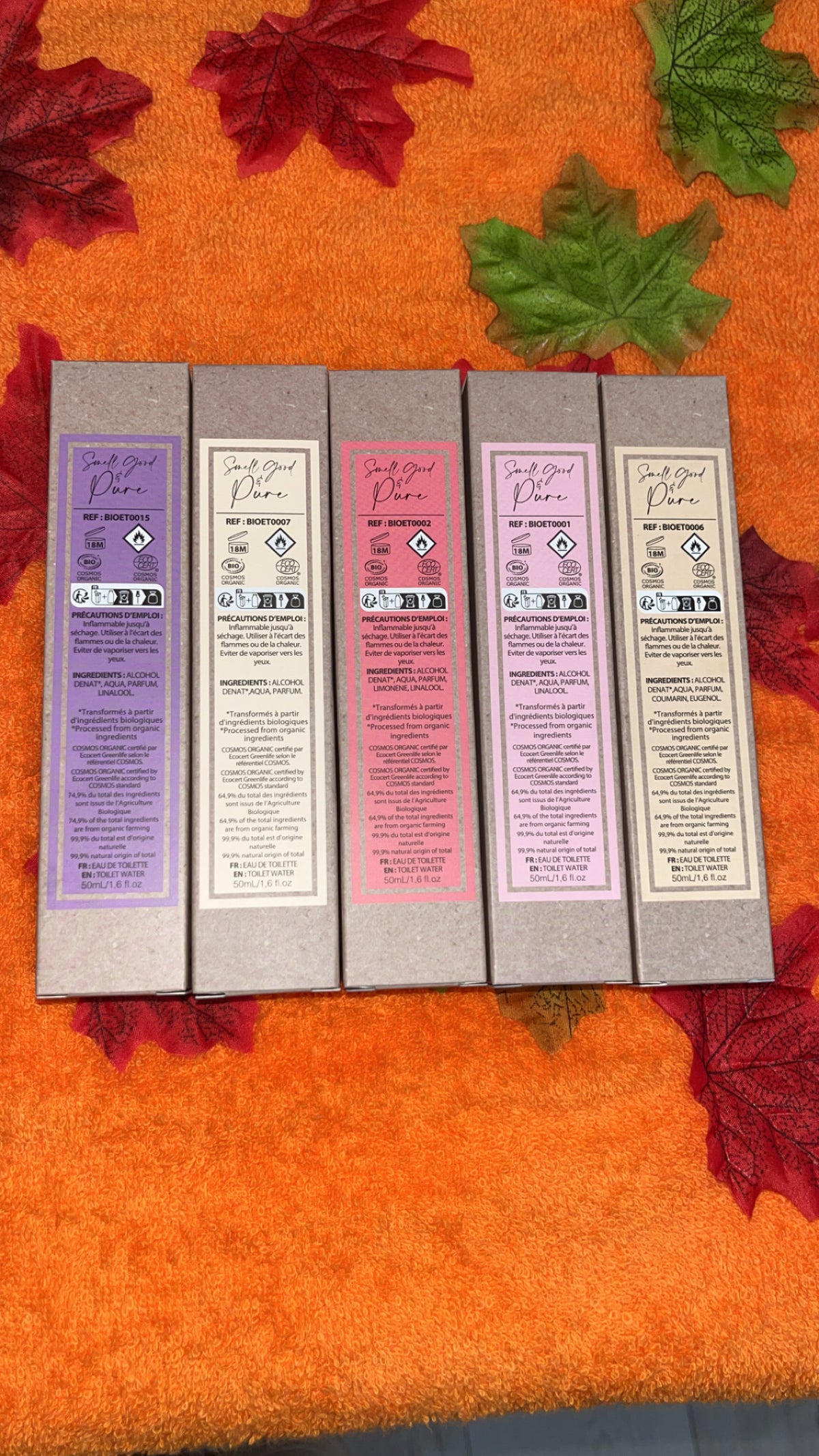Eau de toilette Born To Bio