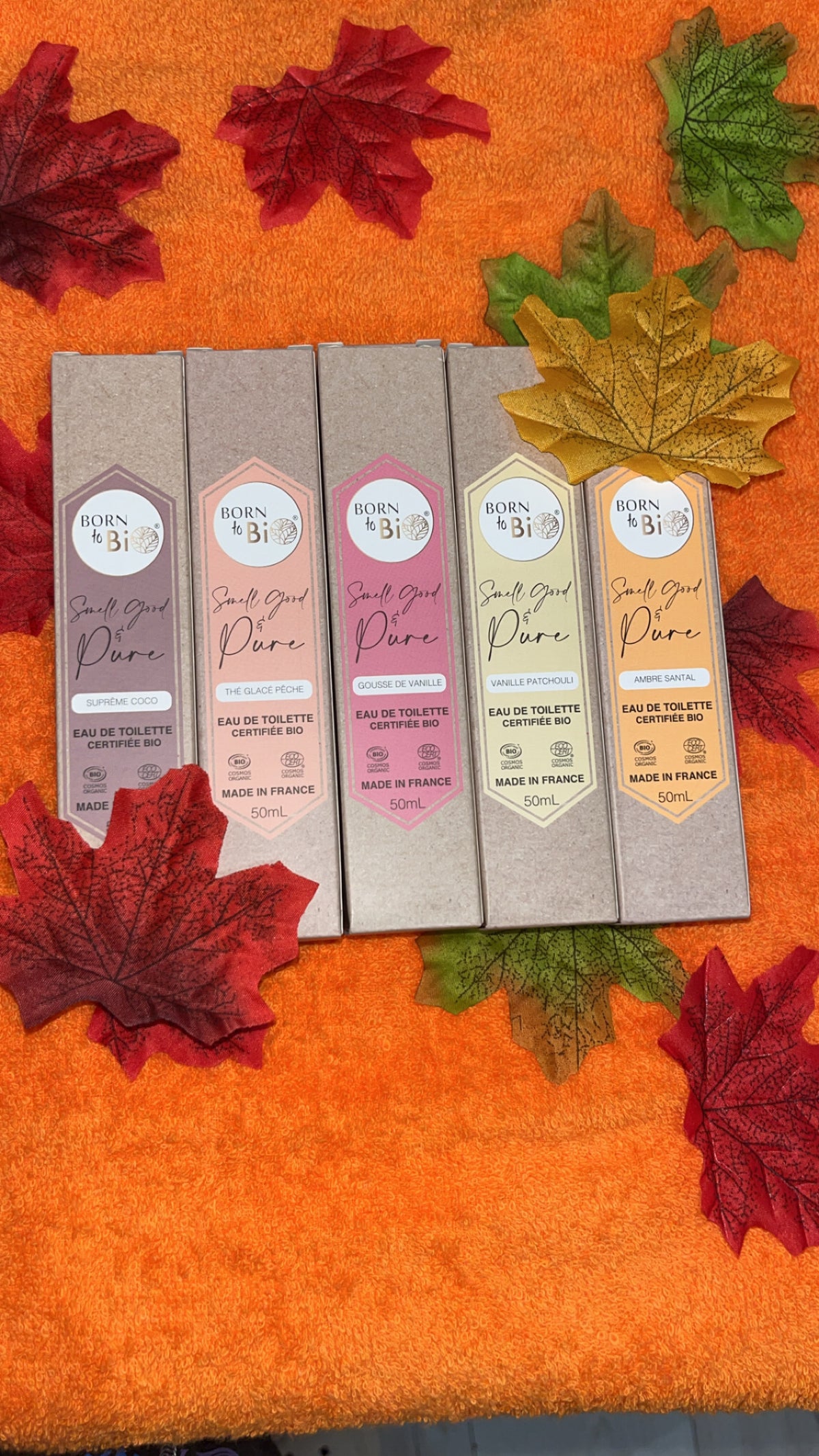 Eau de toilette Born To Bio