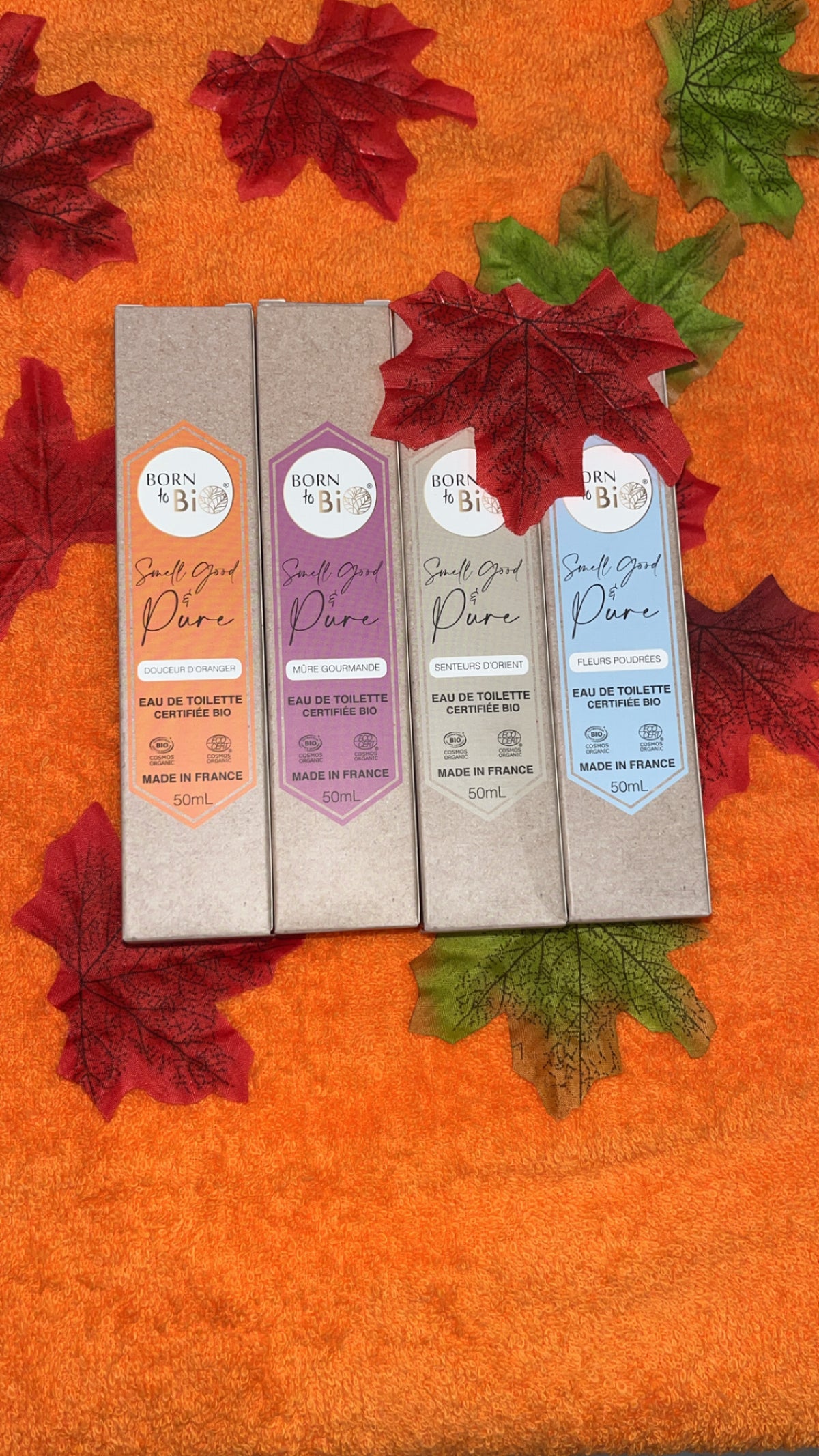 Eau de toilette Born To Bio