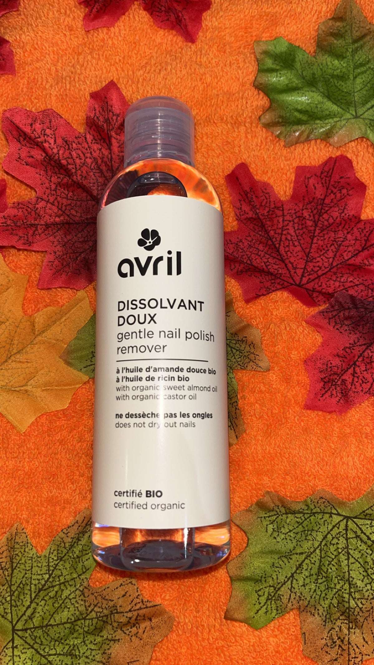 Dissolvant doux sans acetone