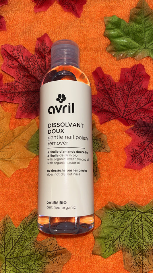Dissolvant doux sans acetone