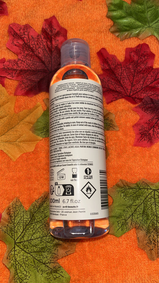 Dissolvant doux sans acetone