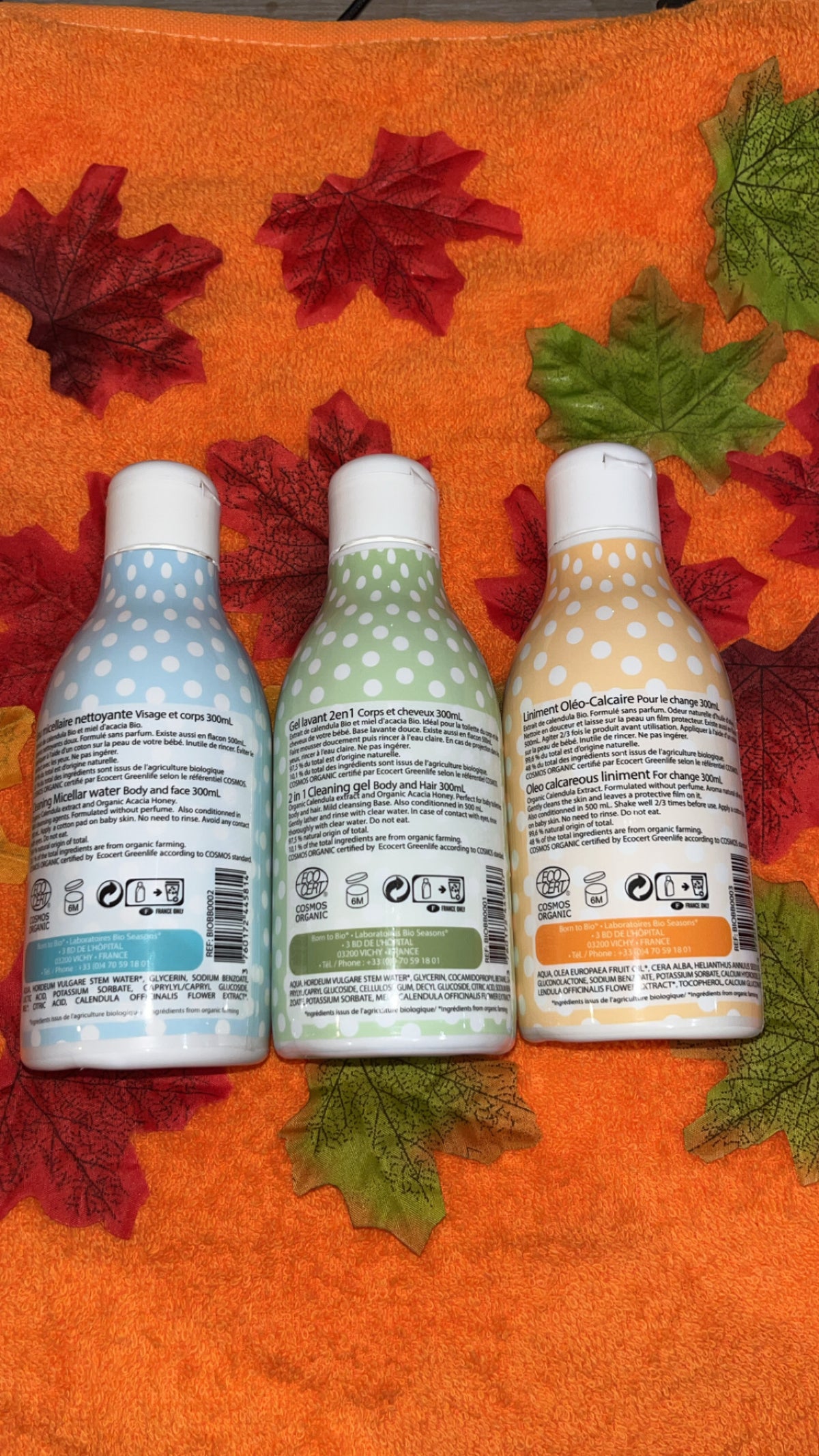 Gamme pour bébé