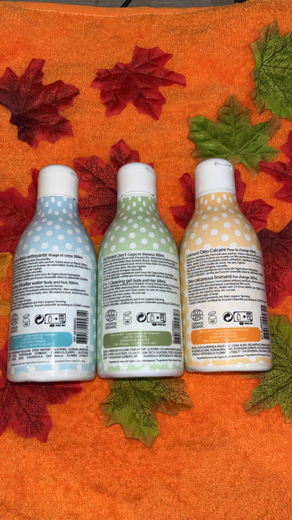 Gamme pour bébé